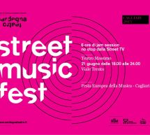 STREET MUSIC FEST – TEATRO MASSIMO – CAGLIARI – DOMENICA 21 GIUGNO 2015