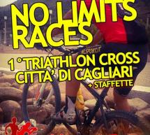 NO LIMITS RACES – 1° TRIATHLON CROSS – CITTA’ DI CAGLIARI – DOMENICA 21 GIUGNO 2015