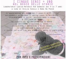 I CINQUE SENSI + UNO – CIRCOLO BALADI – MONSERRATO – VENERDI 12 GIUGNO 2015