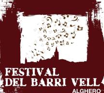 FESTIVAL DEL BARRI VELL – ALGHERO – 8-9-10 AGOSTO 2015