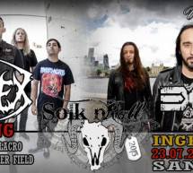 CARNIFEX & EXTREMA – ARENA FENICIA – SANT’ANTIOCO – GIOVEDI 23 LUGLIO 2015