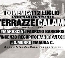 DOMENICA ALLE #TERRAZZE DI CALAMOSCA – CAGLIARI- DOMENICA 12 LUGLIO 2015