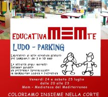 EDICATIVAMEMTE – LABORATORI D’ARTE CREATIVA- MEM – CAGLIARI – 24-25 LUGLIO 2015