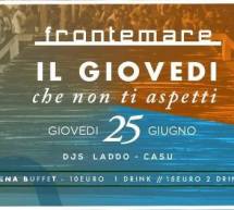 IL GIOVEDI CHE NON TI ASPETTI – FRONTEMARE – QUARTU SANT’ELENA – GIOVEDI 2 LUGLIO 2015