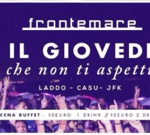 IL GIOVEDI CHE NON TI ASPETTI – FRONTEMARE – QUARTU SANT’ELENA – GIOVEDI 23 LUGLIO 2015