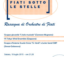 FIATI SOTTO LE STELLE- DOLIANOVA – SABATO 18 LUGLIO 2015