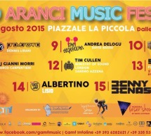 GOLFO ARANCI MUSIC FESTIVAL – GOLFO ARANCI – 8-15 AGOSTO 2015