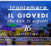 IL GIOVEDI CHE NON TI ASPETTI – FRONTEMARE – QUARTU SANT’ELENA- GIOVEDI 16 LUGLIO 2015