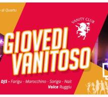 GIOVEDI VANITOSO – MARLIN BEACH CLUB- QUARTU SANT’ELENA – GIOVEDI 9 LUGLIO 2015