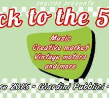 CREATIVE MARKET – BACK TO THE 50’S – GIARDINI PUBBLICI – CAGLIARI – DOMENICA 25 OTTOBRE 2015