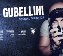 SPECIAL GUEST MAURIZIO GUBELLINI – GRACE K – PULA – SABATO 25 LUGLIO 2015