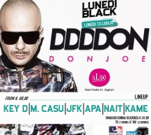 LUNEDI BLACK – SPECIAL GUEST DON JOE (CLUB DOGO) – LIDO BEACH – CAGLIARI – LUNEDI 13 LUGLIO 2015