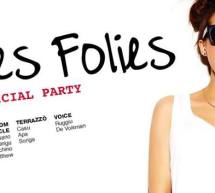 LES FOLIES OFFICIAL PARTY – GRACE K – PULA – SABATO 18 LUGLIO 2015