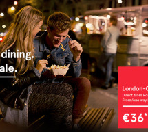 ROMA-LONDRA A SOLI 36 € CON NORWEGIAN AIRLINES