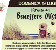 GIORNATA DEL BENESSERE OLISTICO – EX LICEO ARTISTICO- CAGLIARI – DOMENICA 19 LUGLIO 2015