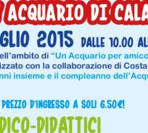 OPEN DAY ALL’ACQUARIO DI CALA GONONE – VENERDI 10 LUGLIO 2015