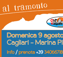 PAGAIANDO AL TRAMONTO – CAGLIARI – DOMENICA 9 AGOSTO 2015