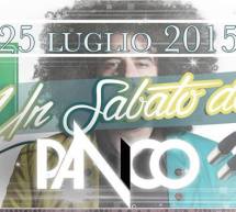 SPECIAL GUEST JOE T VANNELLI – UN SABATO DA PANICO – LIDO DISCO BEACH – CAGLIARI – SABATO 25 LUGLIO 2015