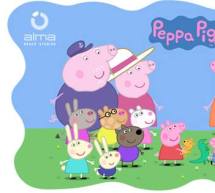 PEPPA PIG E LA CACCIA AL TESORO – ALMA BEACH STUDIOS – QUARTU SANT’ELENA – VENERDI 31 LUGLIO 2015