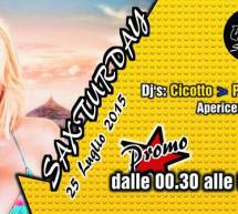 SAXTURDAY NIGHT – SAX BEACH – QUARTU SANT’ELENA – SABATO 25 LUGLIO 2015