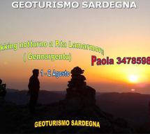 TREKKING NOTTURNO A PUNTA LA MARMORA – 1-2 AGOSTO 2015