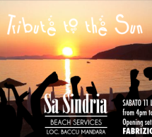 TRIBUTE TO THE SUN – SA SINDRIA – BACCU MANDARA – SABATO 11 LUGLIO 2015