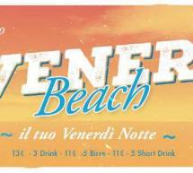 VENERBEACH – IL VENERDI DEL PUNTA BEACH – GONNESA – VENERDI 10 LUGLIO 2015