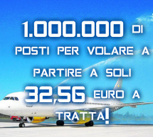 UN MILIONE DI POSTI CON VUELING A PARTIRE DA 32,56 €