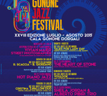 CALA GONONE JAZZ FESTIVAL – CALA GONONE – 29 LUGLIO – 2 AGOSTO 2015