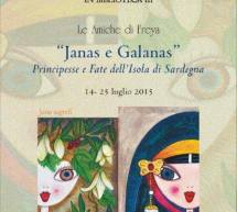 LE AMICHE DI FREYA – MEM – CAGLIARI – 14-25 LUGLIO 2015