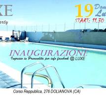 PISCINA PARTY – LUXE SUMMER PARTY – DOLIANOVA – DOMENICA 19 LUGLIO 2015