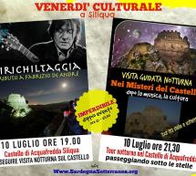 VISITA NOTTURNA ALLA SCOPERTA DEL CASTELLO DEL CONTE UGOLINO – SILIQUA- VENERDI 10 LUGLIO 2015