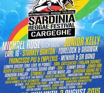 SARDINIA REGGAE FESTIVAL – CARGEGHE – 29 LUGLIO – 2 AGOSTO 2015