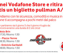 RITIRA GRATIS IL BIGLIETTO PER IL PULLMAN PER MONDO ICHNUSA 2015 NEI VODAFONE STORE