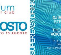 FERRAGOSTO 2015 – AQUARIUM SUMMER CLUB – CALASETTA- SABATO 15 AGOSTO 2015