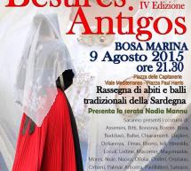 BESTIRES ANTIGOS – BOSA MARINA – DOMENICA 9 AGOSTO 2015