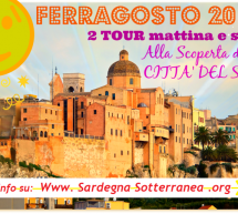 FERRAGOSTO 2015 – ALLA SCOPERTA DELLA CITTA’ DEL SOLE – CAGLIARI – SABATO 15 AGOSTO 2015