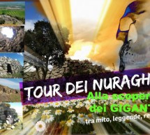 TOUR DEI NURAGHI SOTTO LE STELLE – SABATO 8 AGOSTO 2015