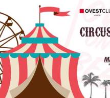 CIRCUS ON THE BEACH – MARTINI BEACH – SANTA GIUSTA – SABATO 15 AGOSTO 2015