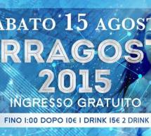 FERRAGOSTO 2015 – LIDO DISCO BEACH – CAGLIARI – SABATO 15 AGOSTO 2015