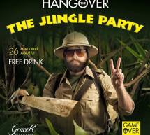 THE JUNGLE PARTY – HANGOVER – GRACE K – PULA – MERCOLEDI 26 AGOSTO 2015