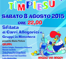 CARRASCIALI TEMPIESU – TEMPIO PAUSANIA – SABATO 8 AGOSTO 2015