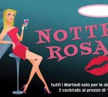 NOTTE ROSA – TERRAZZA DE CANDIA – CAGLIARI – MARTEDI 25 AGOSTO 2015