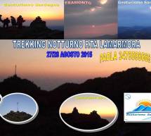 TREKKING NOTTURNO A PUNTA LA MARMORA – 27-28 AGOSTO 2015