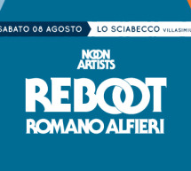 SPECIAL GUEST REBOOT ROMANO ALFIERI – UNDERWATER 2015 – SCIABECCO – VILLASIMIUS – SABATO 8 AGOSTO 2015