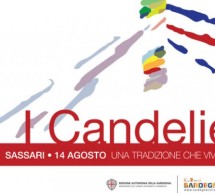 DISCESA DEI CANDELIERI 2015 – SASSARI – VENERDI 14 AGOSTO 2015