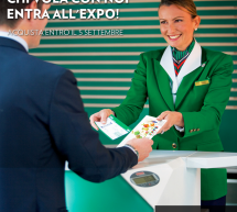 ALITALIA TI MANDA ALL’EXPO 2015 – ACQUISTA ENTRO IL 5 SETTEMBRE 2015