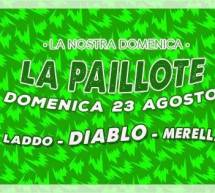 LA NOSTRA DOMENICA FLUO – LA PAILLOTE – CAGLIARI – DOMENICA 23 AGOSTO 2015