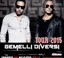 STRANO THEMA TOUR 2015 – GEMELLI DIVERSI – SASSARI  -SABATO 29 AGOSTO 2015