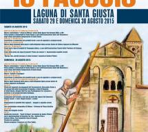 IS FASSONIS – LAGUNA di SANTA GIUSTA – 29-30 AGOSTO 2015